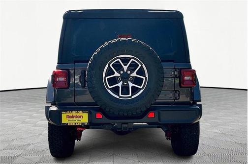 2025 Jeep Wrangler Rubicon