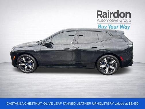 Black Sapphire Metallic 2022 BMW iX xDrive50