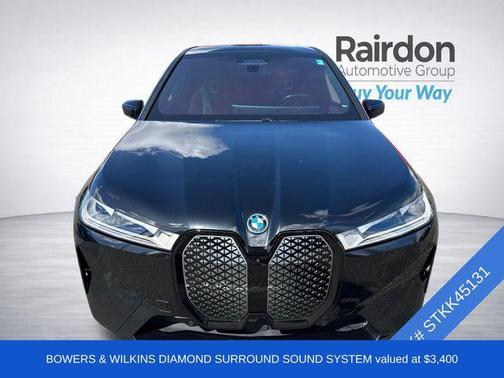 Black Sapphire Metallic 2022 BMW iX xDrive50