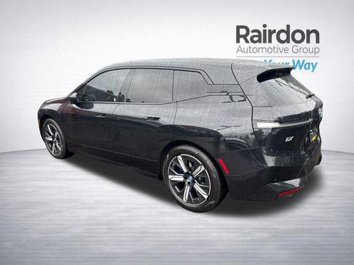 Black Sapphire Metallic 2022 BMW iX xDrive50