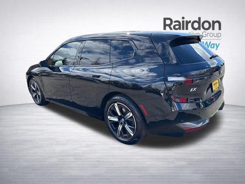 Black Sapphire Metallic 2022 BMW iX xDrive50