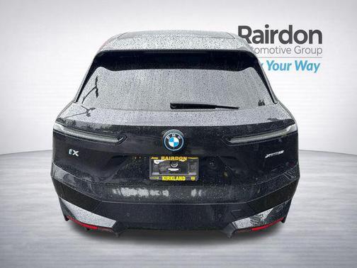 Black Sapphire Metallic 2022 BMW iX xDrive50