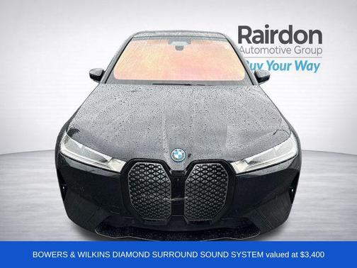 Black Sapphire Metallic 2022 BMW iX xDrive50
