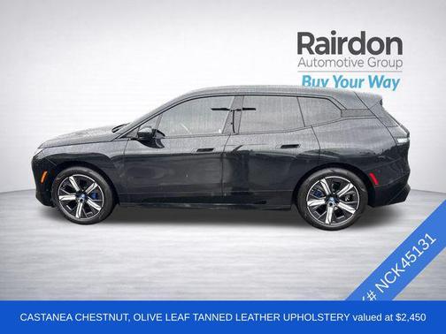 Black Sapphire Metallic 2022 BMW iX xDrive50