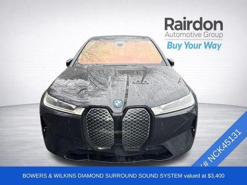 Black Sapphire Metallic 2022 BMW iX xDrive50