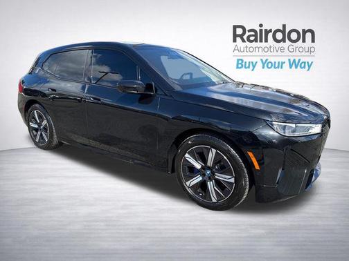 Black Sapphire Metallic 2022 BMW iX xDrive50