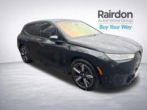 Black Sapphire Metallic 2022 BMW iX xDrive50