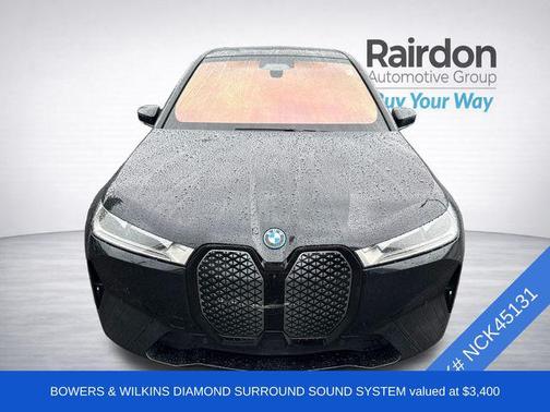 Black Sapphire Metallic 2022 BMW iX xDrive50