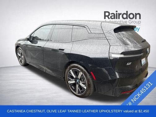 Black Sapphire Metallic 2022 BMW iX xDrive50