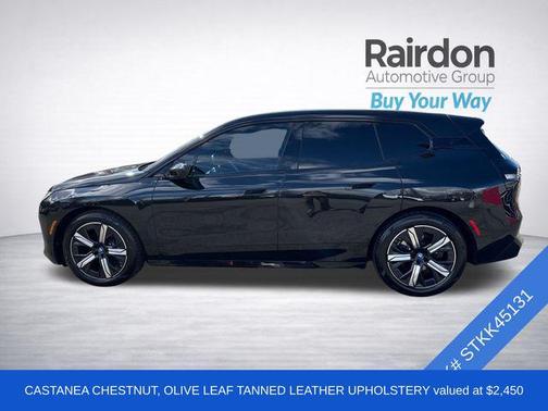 Black Sapphire Metallic 2022 BMW iX xDrive50