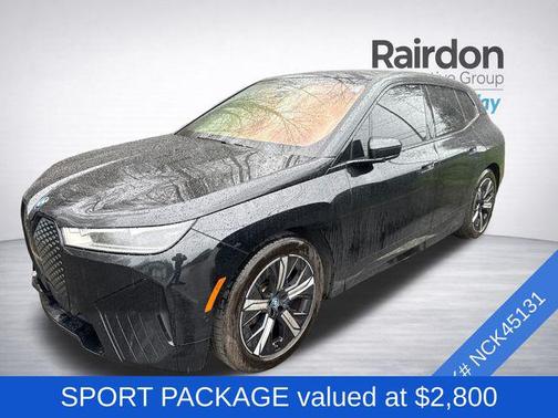 Black Sapphire Metallic 2022 BMW iX xDrive50