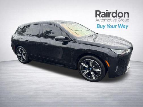 Black Sapphire Metallic 2022 BMW iX xDrive50