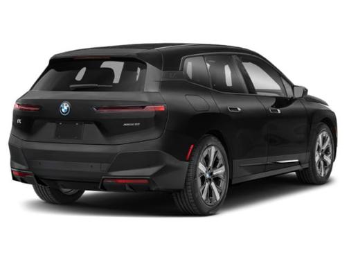 Black Sapphire Metallic 2022 BMW iX xDrive50