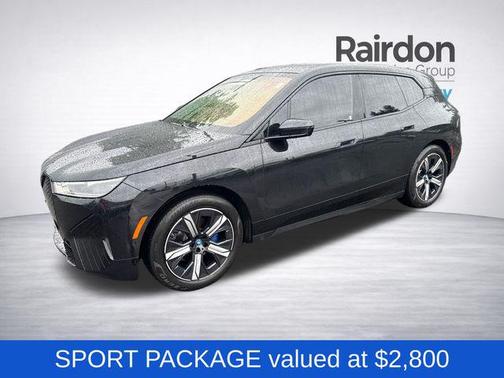 Black Sapphire Metallic 2022 BMW iX xDrive50