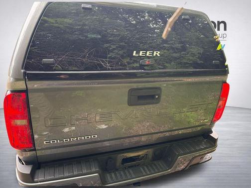 Satin Steel Metallic 2021 Chevrolet Colorado Z71