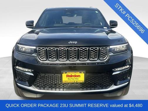 2023 Jeep Grand Cherokee Summit