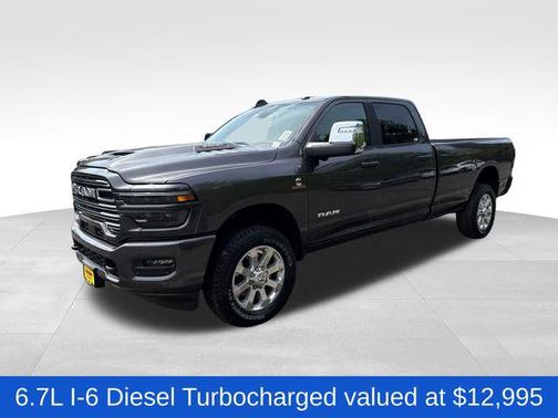 Granite Crystal Metallic Clearcoat 2026 RAM 2500 Laramie Crew Cab 4x4 8' Box
