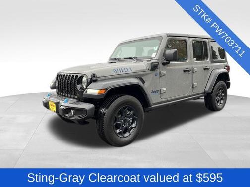 2023 Jeep Wrangler 4xe Base