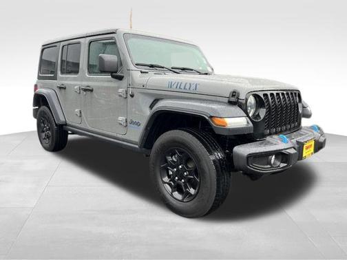 2023 Jeep Wrangler 4xe Base