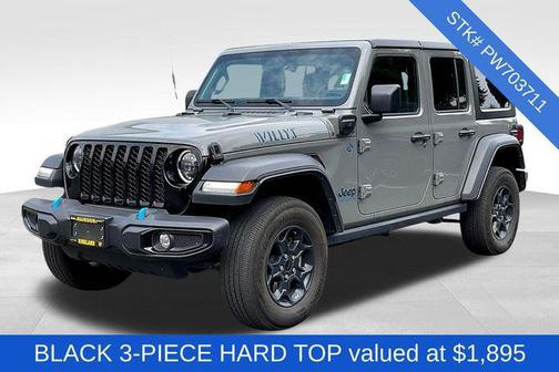 2023 Jeep Wrangler 4xe Base