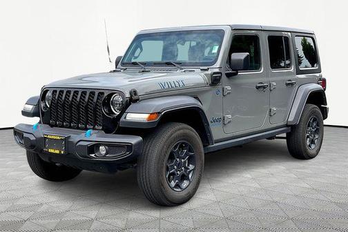 2023 Jeep Wrangler 4xe Base