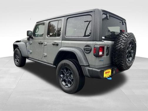 2023 Jeep Wrangler 4xe Base