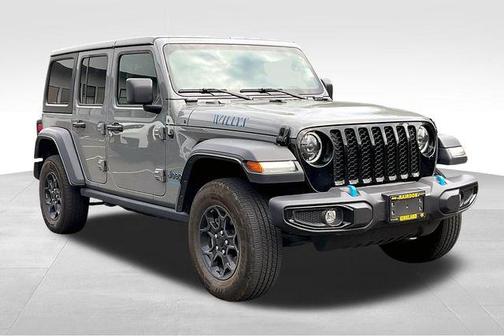 2023 Jeep Wrangler 4xe Base