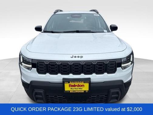 Bright White Clearcoat 2026 Jeep Cherokee Limited