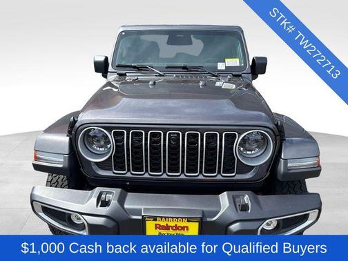 Granite Crystal Metallic Clearcoat 2026 Jeep Wrangler 4-Door Sahara 4x4