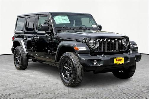 2025 Jeep Wrangler Sport