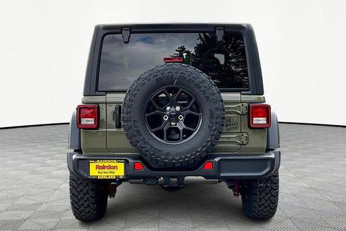2025 Jeep Wrangler Willys