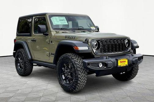 2025 Jeep Wrangler Willys