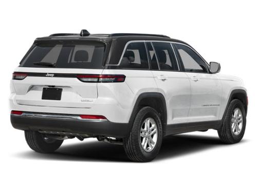Bright White Clearcoat 2025 Jeep Grand Cherokee Summit