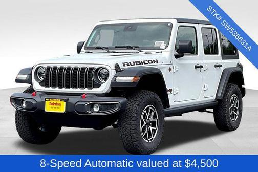 2025 Jeep Wrangler Rubicon