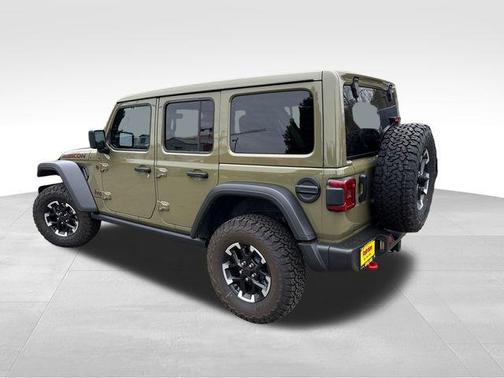 2025 Jeep Wrangler Rubicon