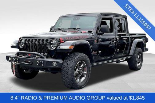 2020 Jeep Gladiator Rubicon