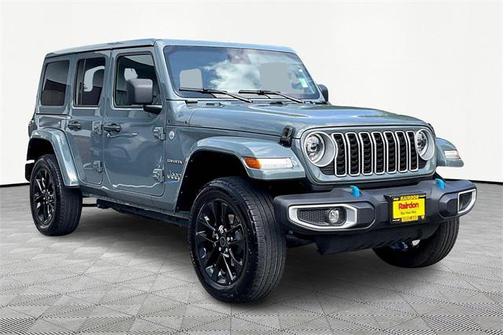 2024 Jeep Wrangler 4xe Sahara