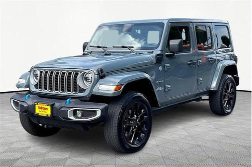 2024 Jeep Wrangler 4xe Sahara