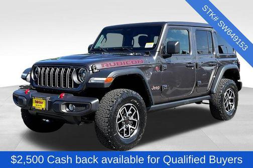 2025 Jeep Wrangler Rubicon