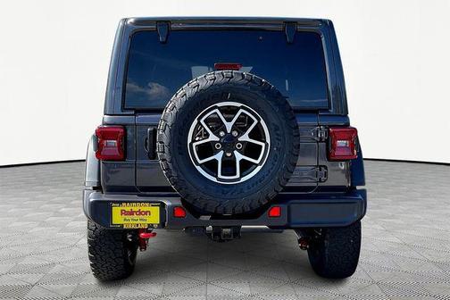 2025 Jeep Wrangler Rubicon
