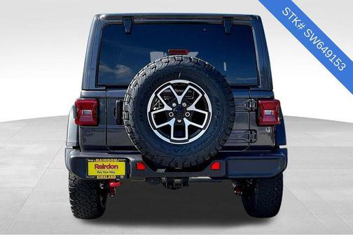 2025 Jeep Wrangler Rubicon