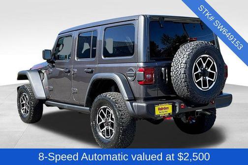 2025 Jeep Wrangler Rubicon