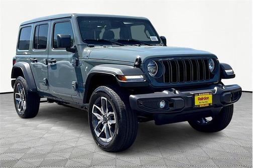 2025 Jeep Wrangler 4xe Sport S