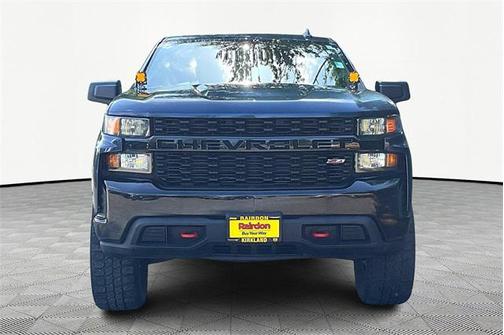 2022 Chevrolet Silverado 1500 Custom Trail Boss