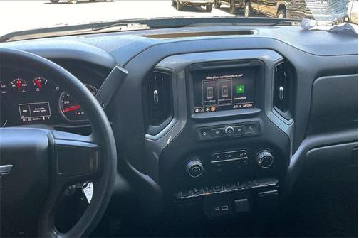 2022 Chevrolet Silverado 1500 Custom Trail Boss
