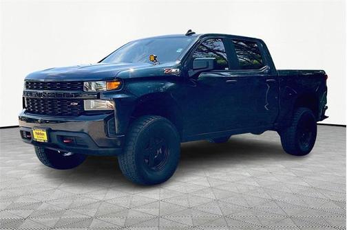 2022 Chevrolet Silverado 1500 Custom Trail Boss