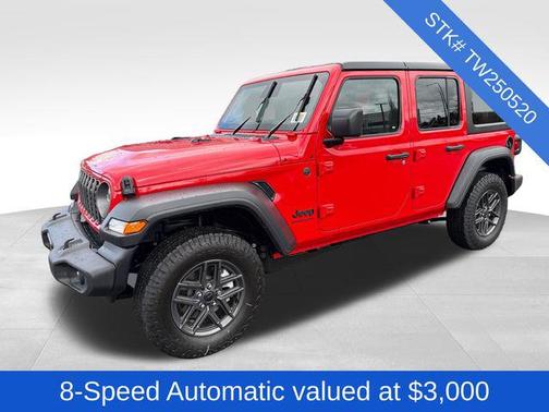 Firecracker Red Clearcoat 2026 Jeep Wrangler Sport S