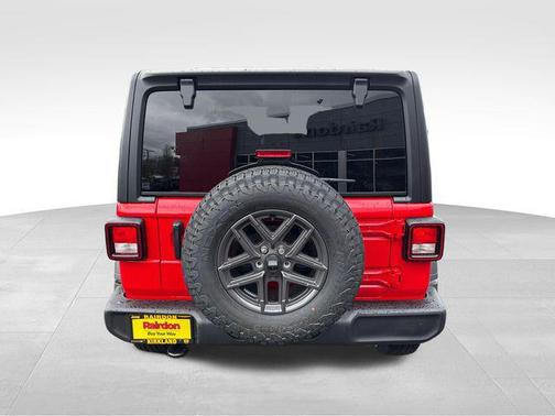 Firecracker Red Clearcoat 2026 Jeep Wrangler Sport S