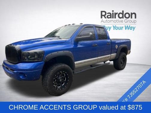 2007 Dodge Ram 2500 Laramie Quad Cab