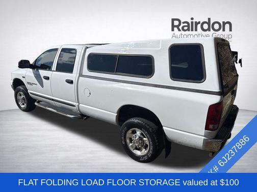 2006 Dodge Ram 2500 SLT Quad Cab